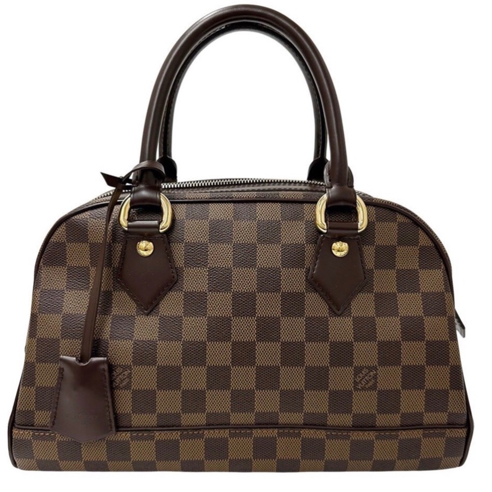 Louis Vuitton Damier Canvas Duomo Ebene Handbag